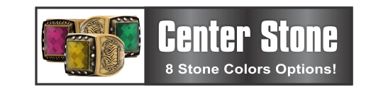 Center stone rings
